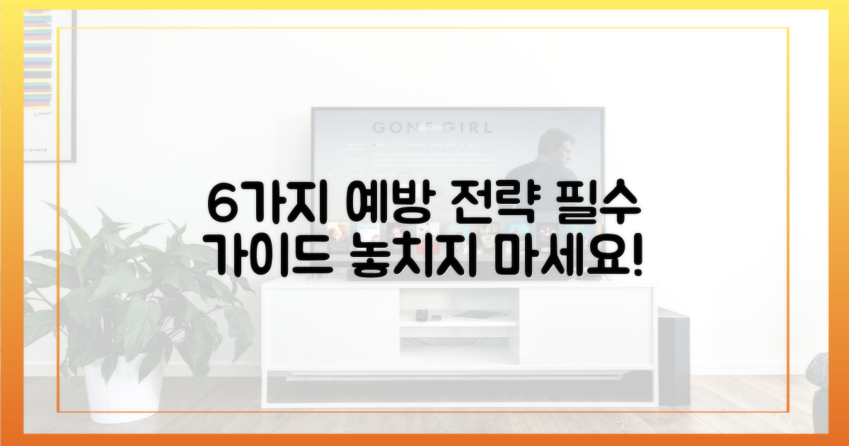 6가지 예방 전략 제시