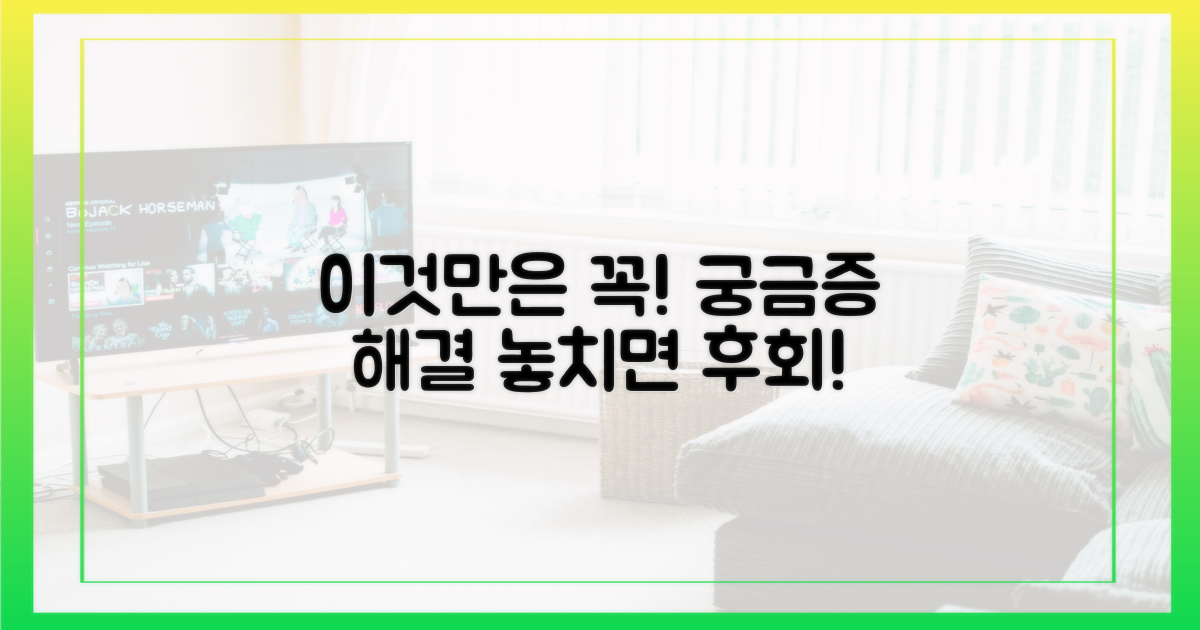 궁금증 해결! 이것만은 꼭!