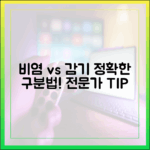 환절기 비염, 감기와 혼동 끝! 전문가가 제시하는 명확한 증상 구분법