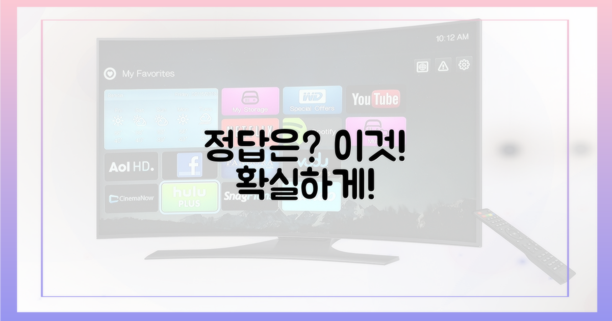 올바른 사용법, 정답은?