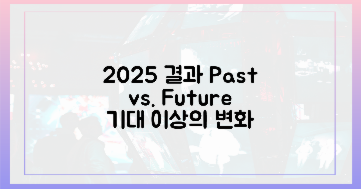 기존 연구와 2025년 결과
