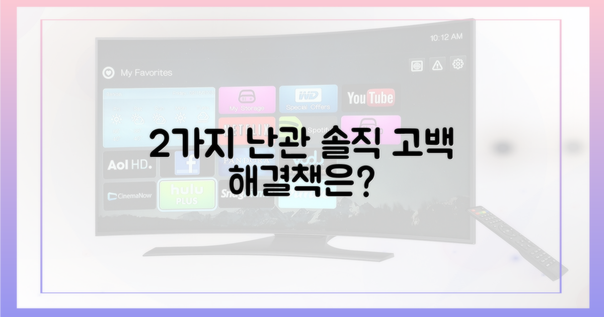 2가지 애로사항