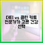 '더티 키토' vs '클린 키토': 당신의 건강을 위한 전문가의 선택은?