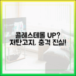 [심층 분석] 저탄고지 다이어트가 콜레스테롤 수치에 미치는 영향