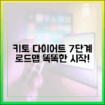 키토제닉 다이어트, 똑똑하게 시작하는 7단계 로드맵 (전문가 조언)