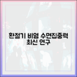 환절기 비염이 수면의 질과 집중력에 미치는 영향 (최신 연구 결과)