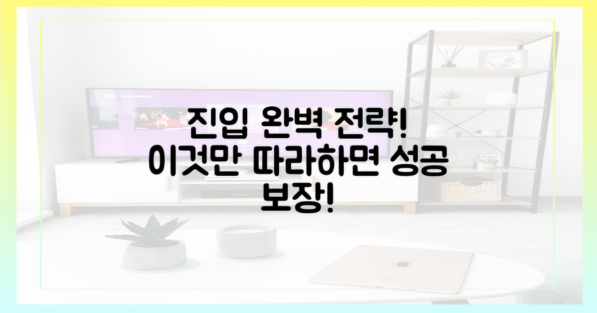 완벽한 진입, 이것을 따르라!