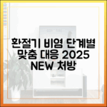 의약 전문가의 처방: 환절기 비염 증상 단계별 맞춤 대응 전략 (2025년판)