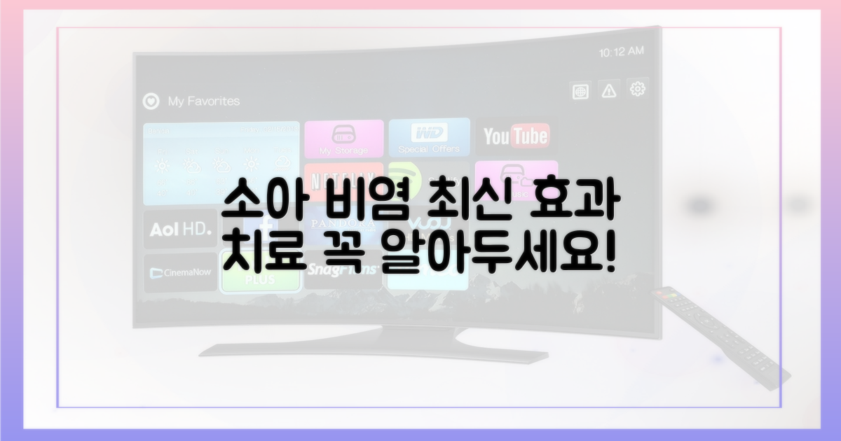 소아 비염, 효과적인 최신 치료법