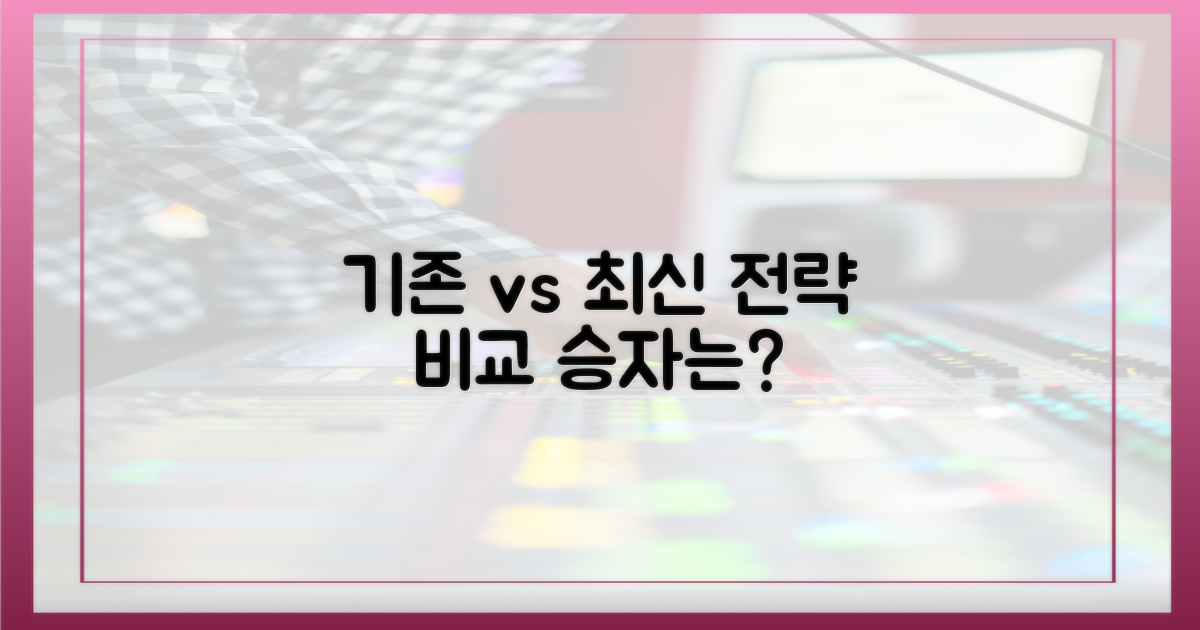 기존 방식 vs 최신 전략