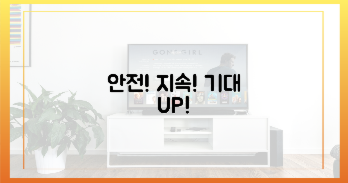 안전성과 지속 효과, 기대되는 점