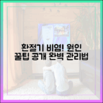 알레르기 비염 집중 탐구: 환절기에 더 심해지는 이유와 과학적 관리법