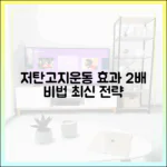 저탄고지 다이어트 중 운동: 효과를 2배로 높이는 최신 전략