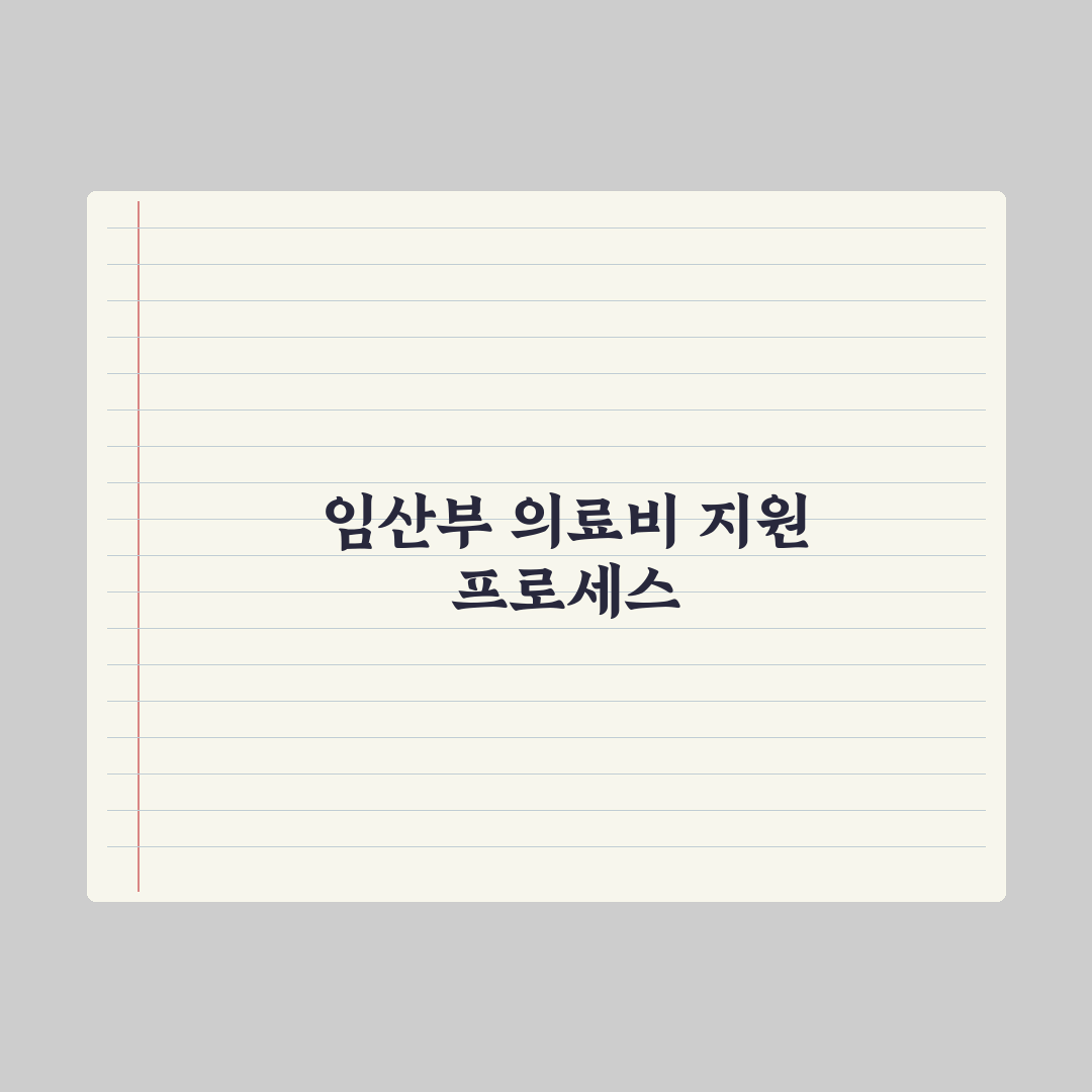 고위험 임산부 의료비 지원 가이드 총정리, 실무자가 분석한 5대 필수항목