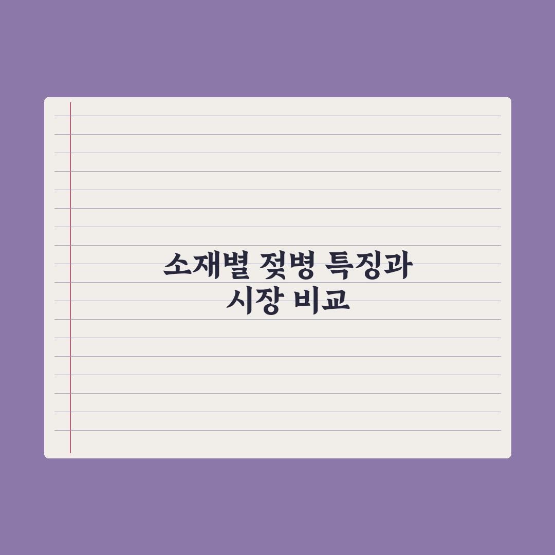젖병 종류 비교 - 유리·플라스틱·실리콘 심층분석, 전문가의 5대 지표